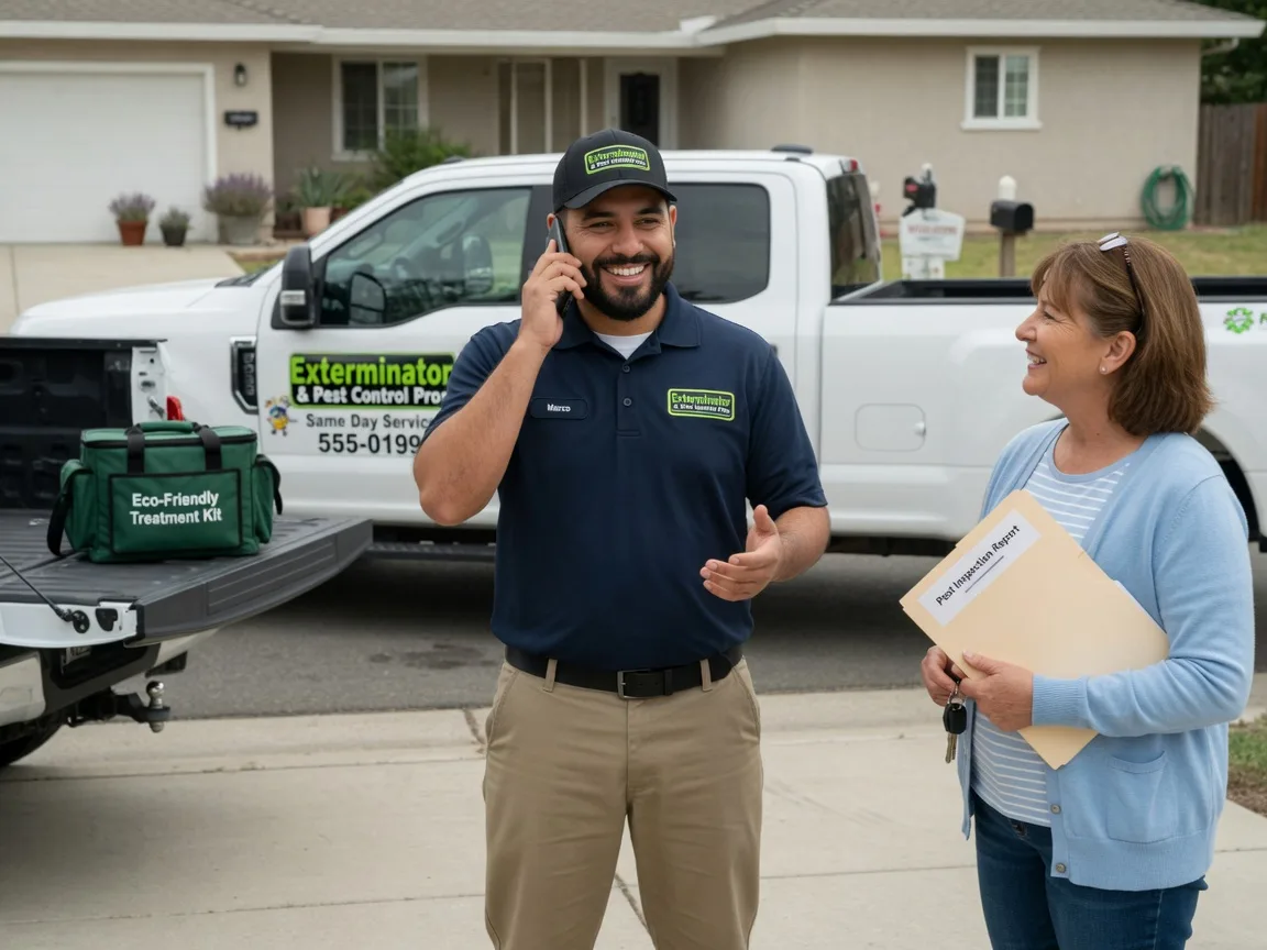 Emergency Pest Control South Hero, VT FAQs